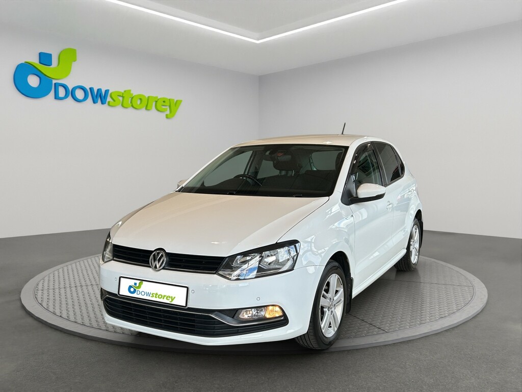 Volkswagen Polo 1.2 Tsi Match Edition White #3