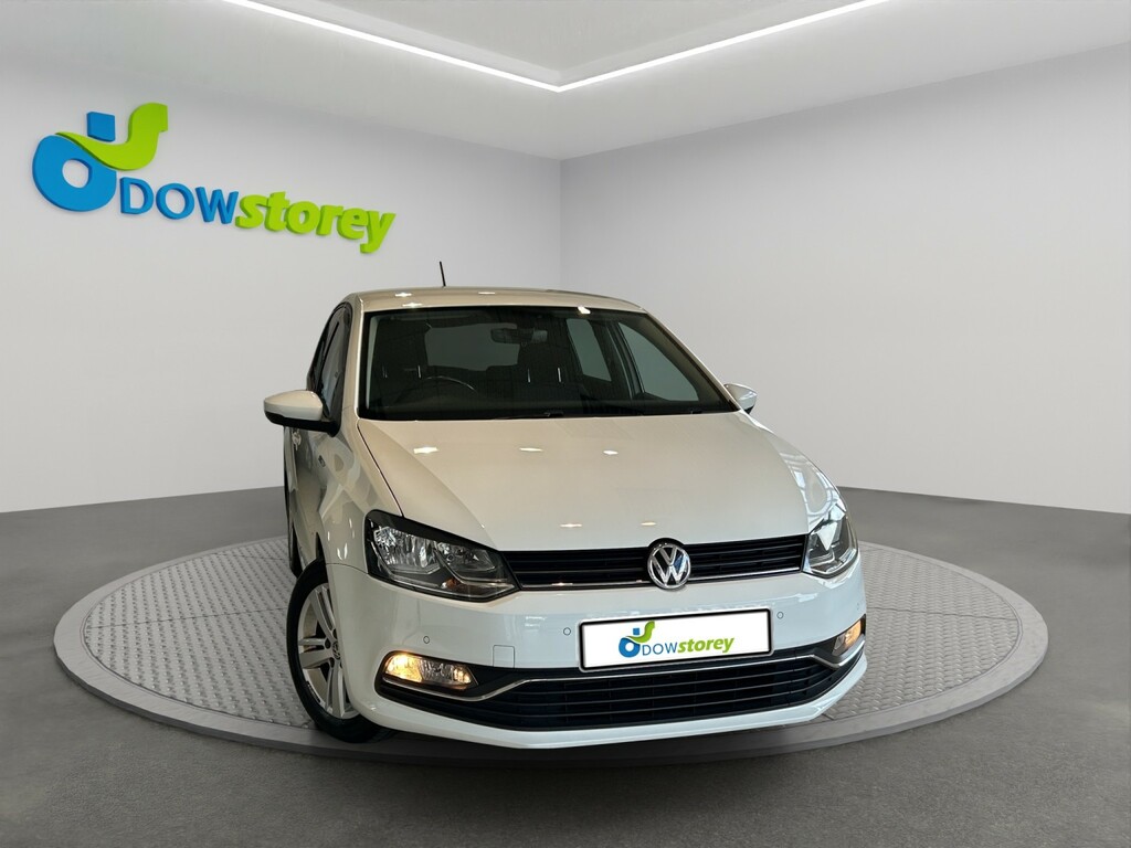 Volkswagen Polo 1.2 Tsi Match Edition White