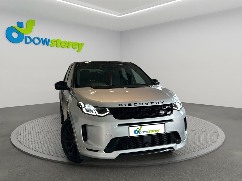 Land Rover Discovery Sport Suv 2.0 D200 Mhev R-dynamic Hse 202121 RN21NYA Silver