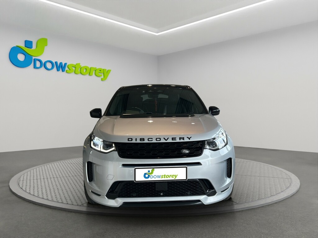 Land Rover Discovery Sport Suv 2.0 D200 Mhev R-dynamic Hse 202121 RN21NYA Silver #2