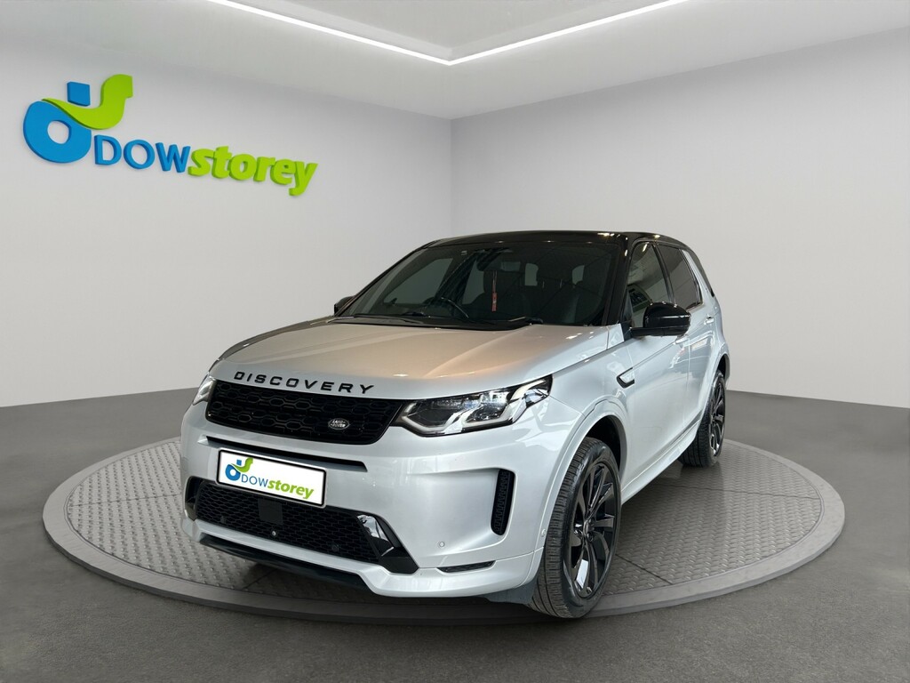 Land Rover Discovery Sport Suv 2.0 D200 Mhev R-dynamic Hse 202121 RN21NYA Silver #3