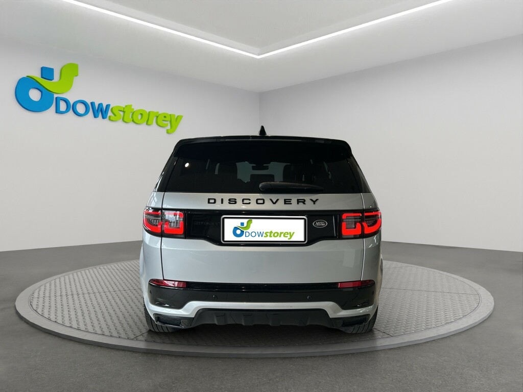 Land Rover Discovery Sport Suv 2.0 D200 Mhev R-dynamic Hse 202121 RN21NYA Silver #6