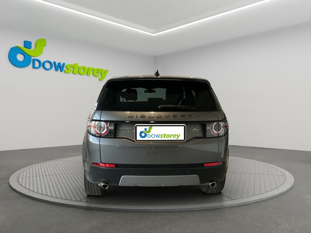 Land Rover Discovery Sport 2.0 Td4 Landmark Grey #4
