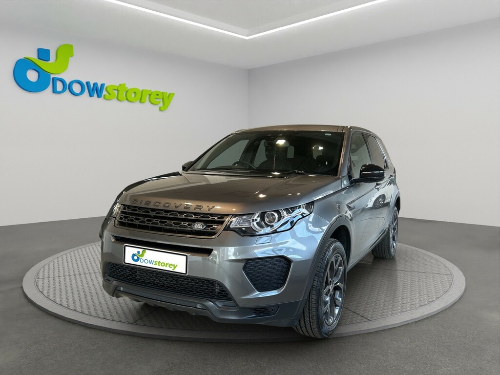 Land Rover Discovery Sport 2.0 Td4 Landmark Grey #3