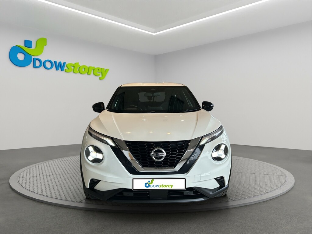 Nissan Juke 1.0 Dig-t Tekna White #2