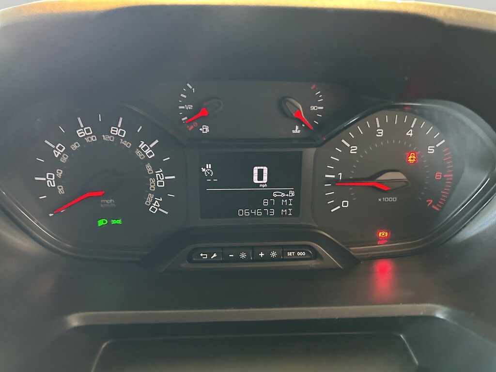 Peugeot Partner 650 1.5 Bluehdi 75 Professional Van Grey #11