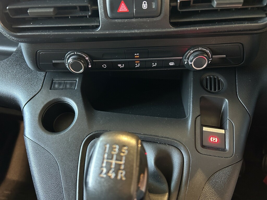 Peugeot Partner 650 1.5 Bluehdi 75 Professional Van Grey #15