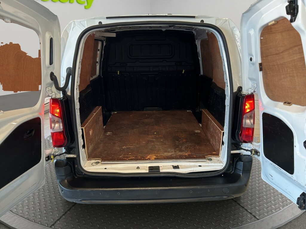 Peugeot Partner 650 1.5 Bluehdi 75 Professional Van Grey #16