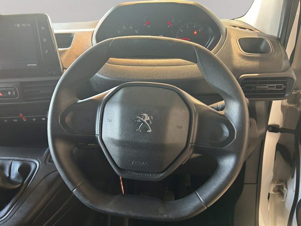 Peugeot Partner 650 1.5 Bluehdi 75 Professional Van Grey #13