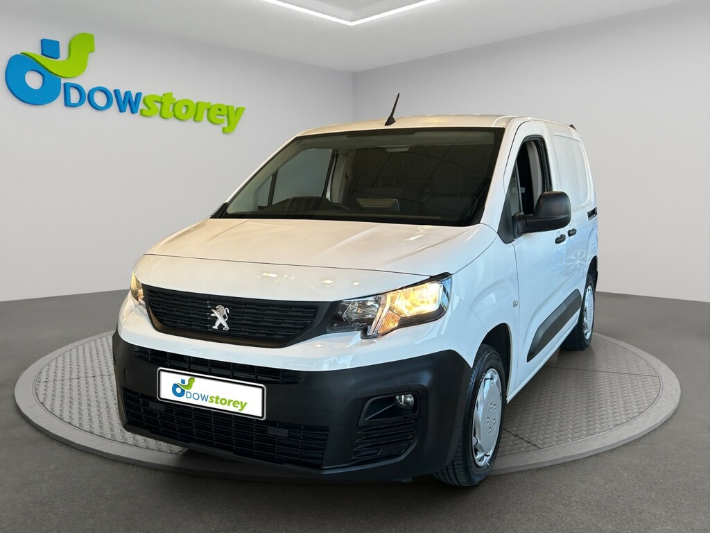 Peugeot Partner 1.5 Bluehdi 1000 Professional White #3
