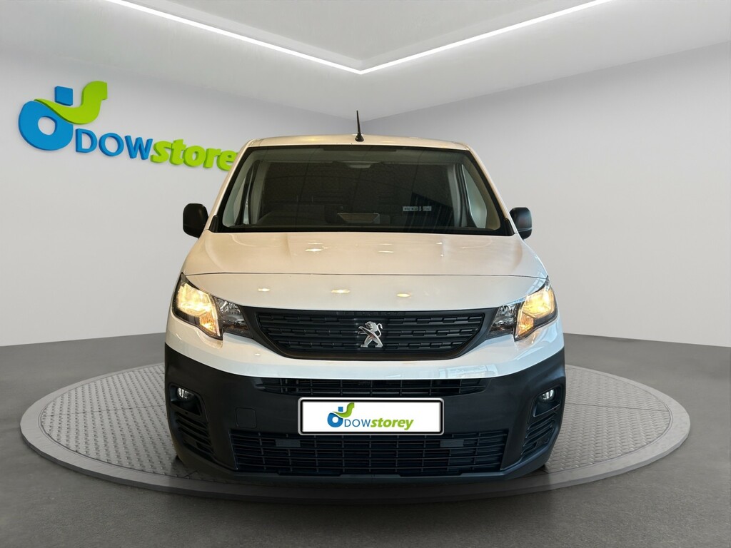 Peugeot Partner 1.5 Bluehdi 1000 Professional White #2