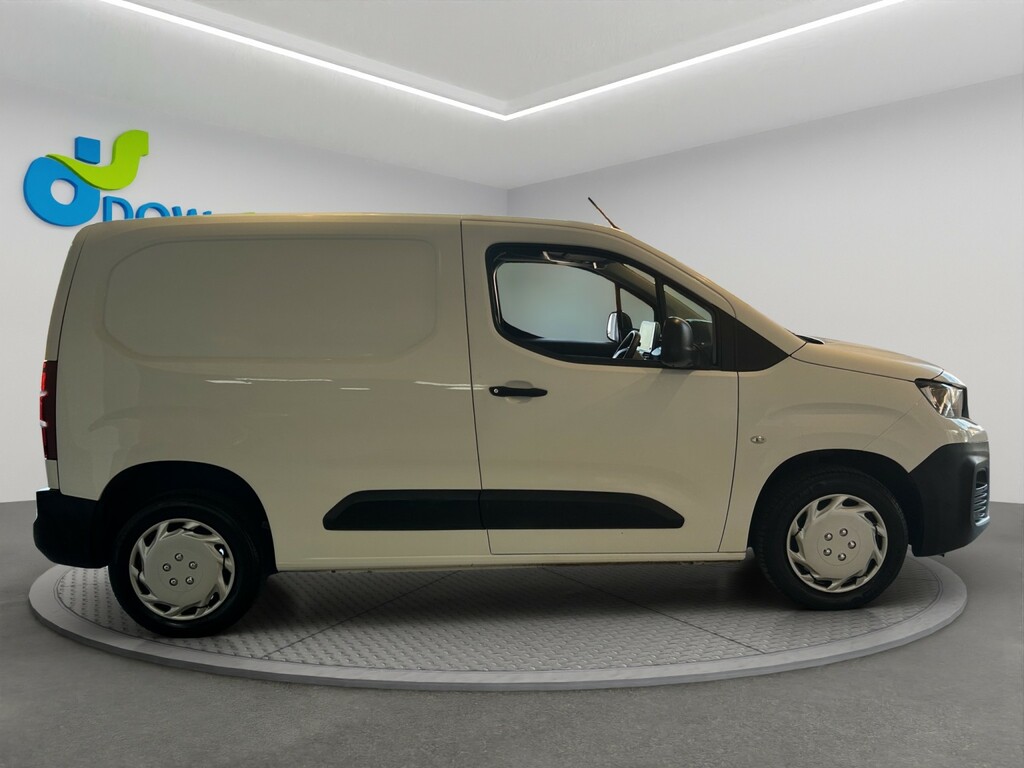 Peugeot Partner 650 1.5 Bluehdi 75 Professional Van Grey #7