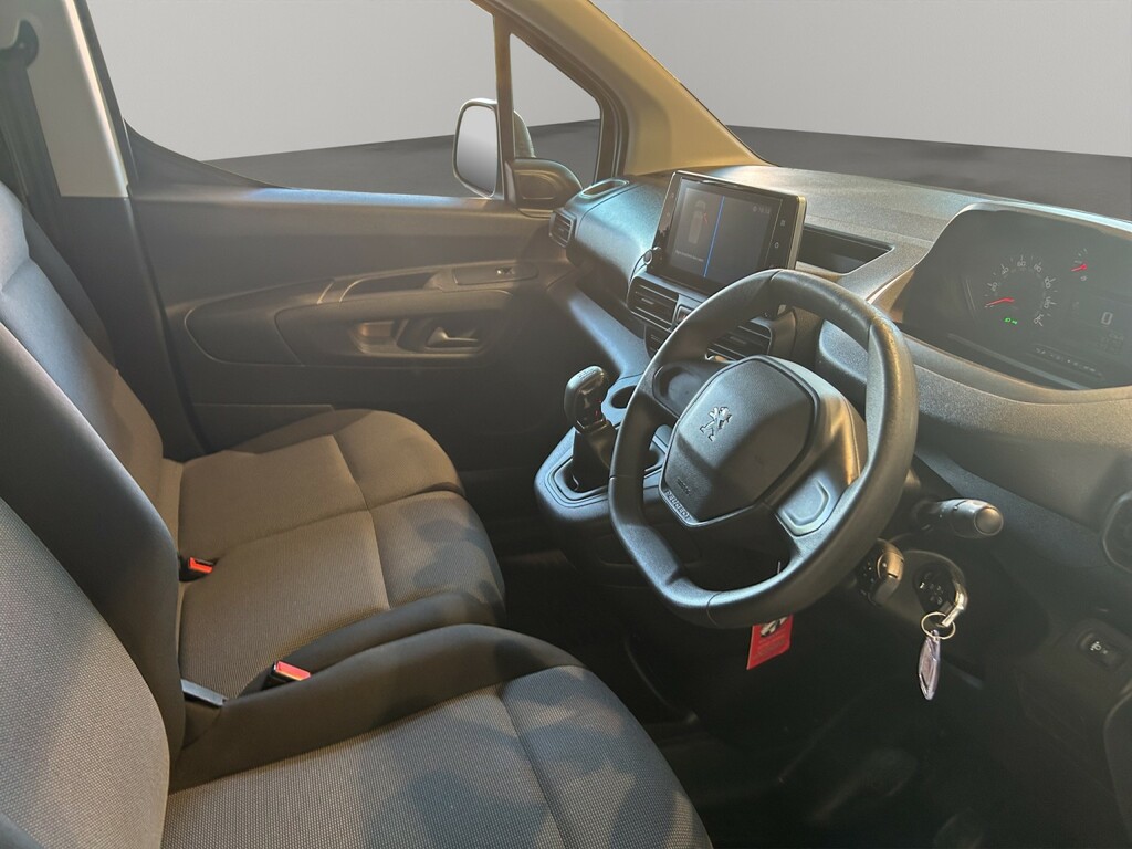 Peugeot Partner 650 1.5 Bluehdi 75 Professional Van Grey #8