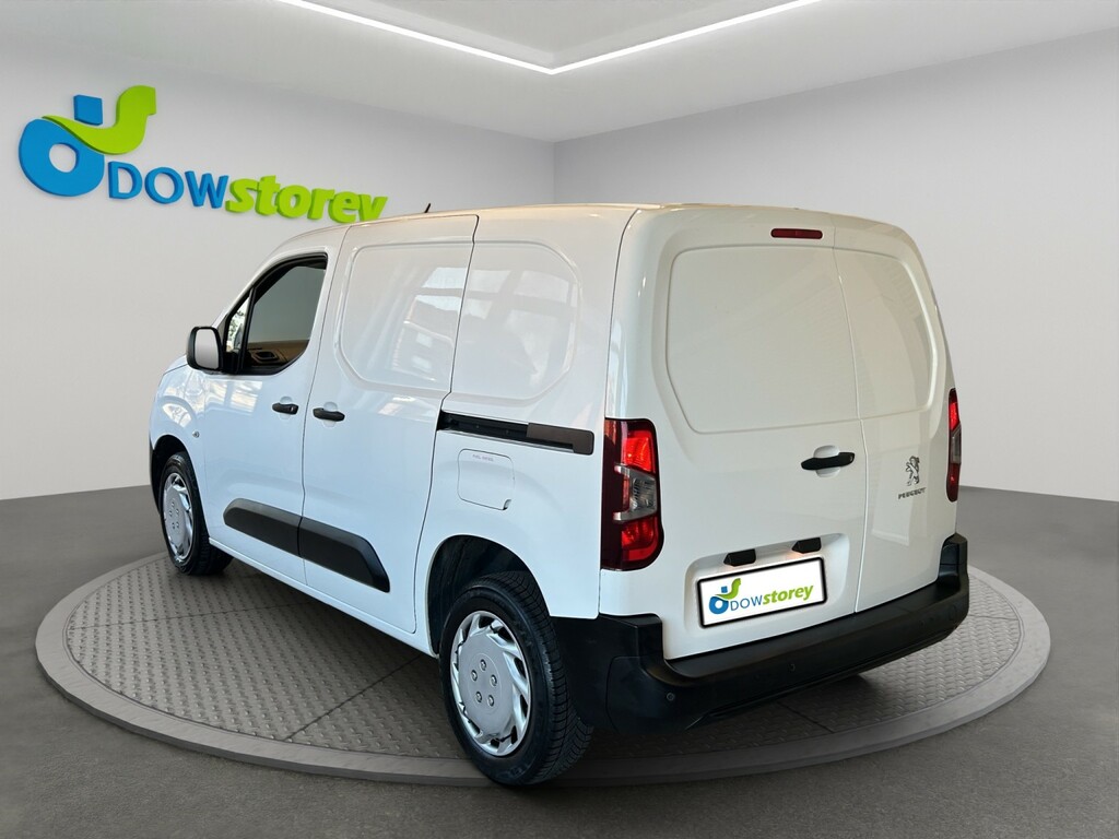 Peugeot Partner 1.5 Bluehdi 1000 Professional White #4