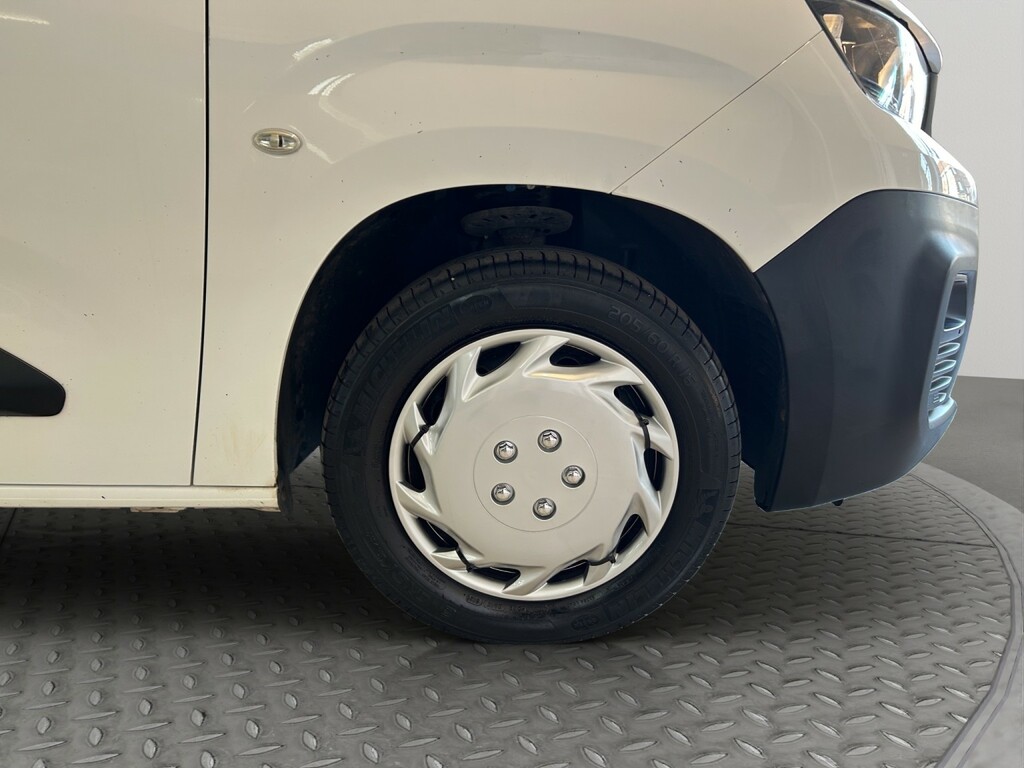 Peugeot Partner 650 1.5 Bluehdi 75 Professional Van Grey #19