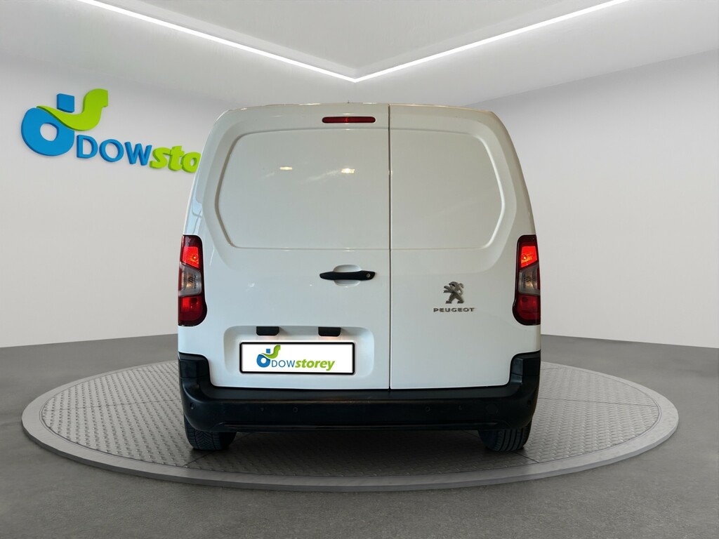 Peugeot Partner 1.5 Bluehdi 1000 Professional White #6