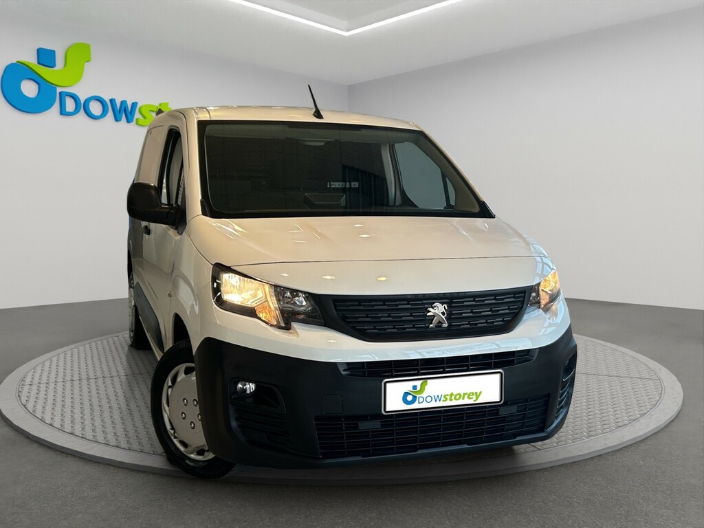 Peugeot Partner 1.5 Bluehdi 1000 Professional White