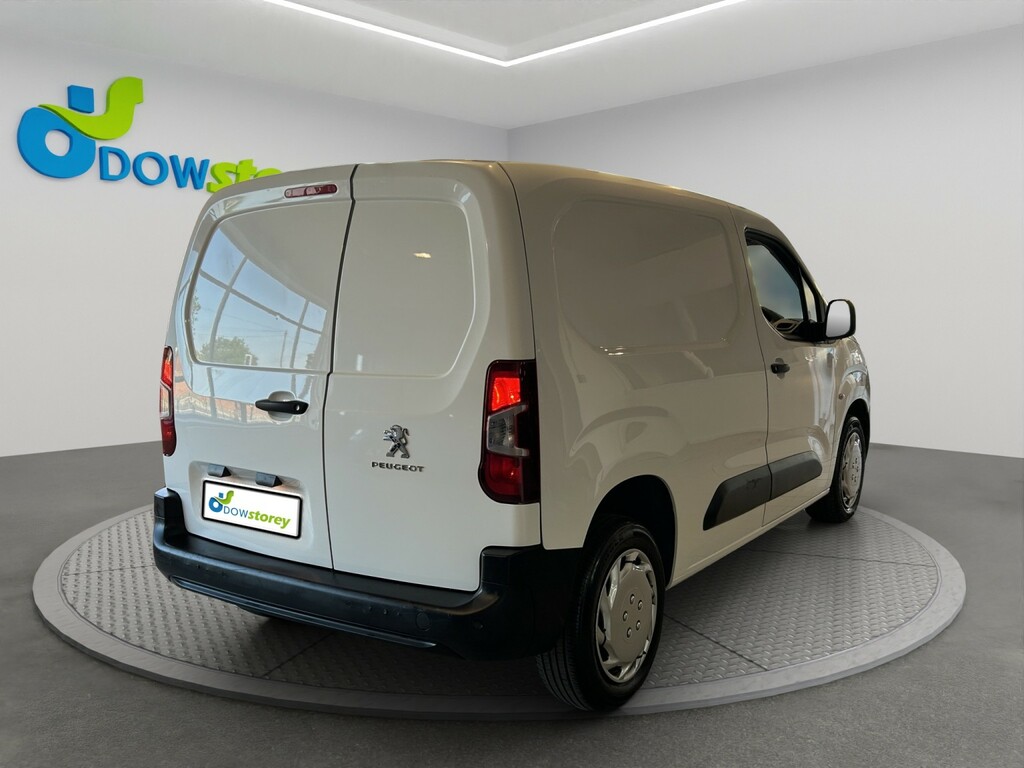 Peugeot Partner 1.5 Bluehdi 1000 Professional White #5
