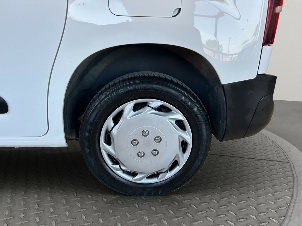 Peugeot Partner 650 1.5 Bluehdi 75 Professional Van Grey #20