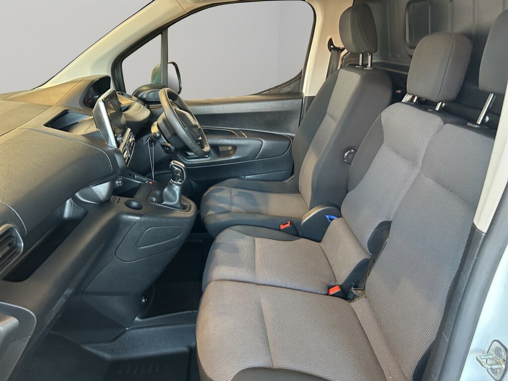 Peugeot Partner 650 1.5 Bluehdi 75 Professional Van Grey #14