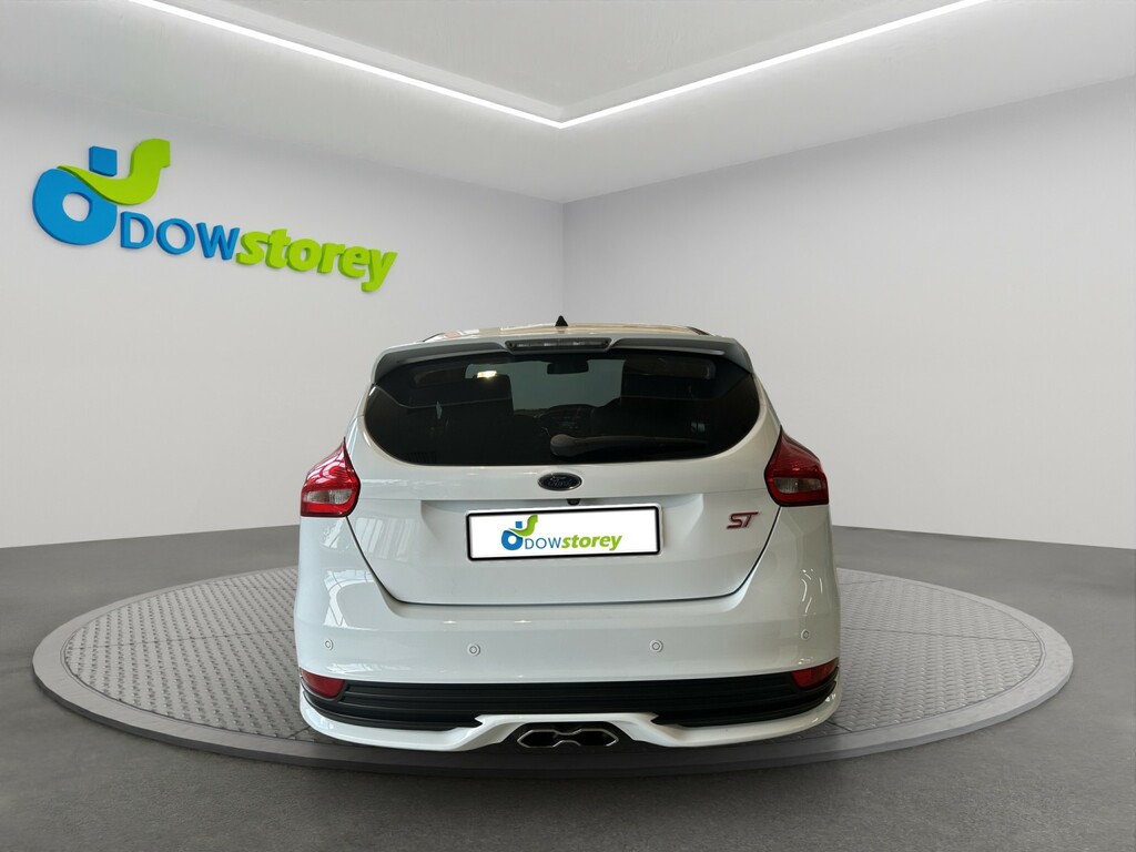Ford Focus Hatchback 2.0 Tdci St-3 201565 DU65EOW White #4