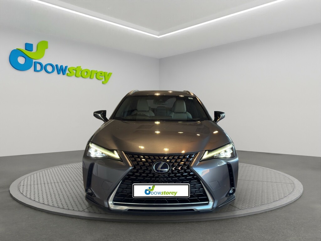 Lexus UX Suv 2.0 250H 201919 Grey #2