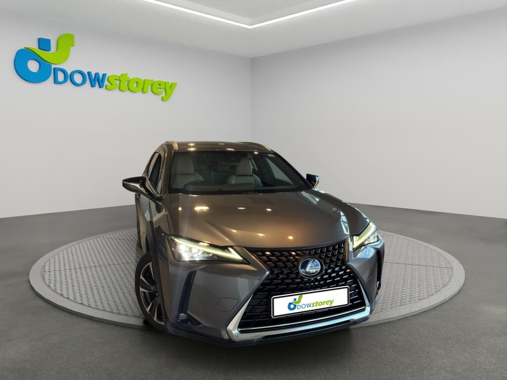 Lexus UX Suv 2.0 250H 201919 Grey