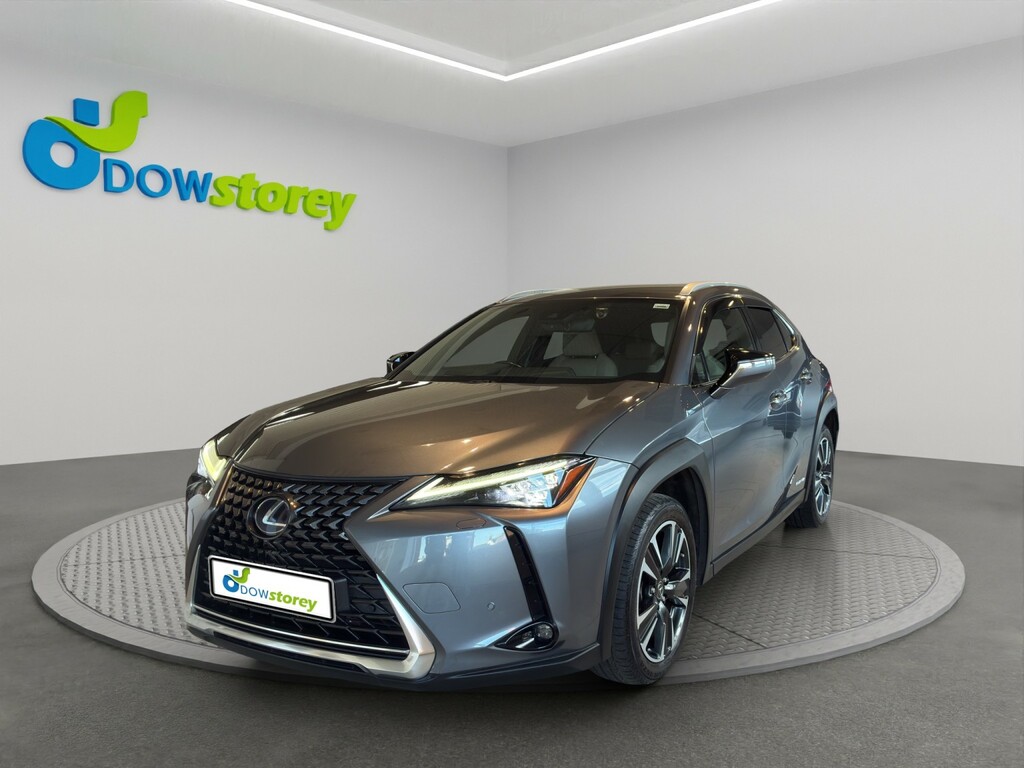 Lexus UX Suv 2.0 250H 201919 Grey #3