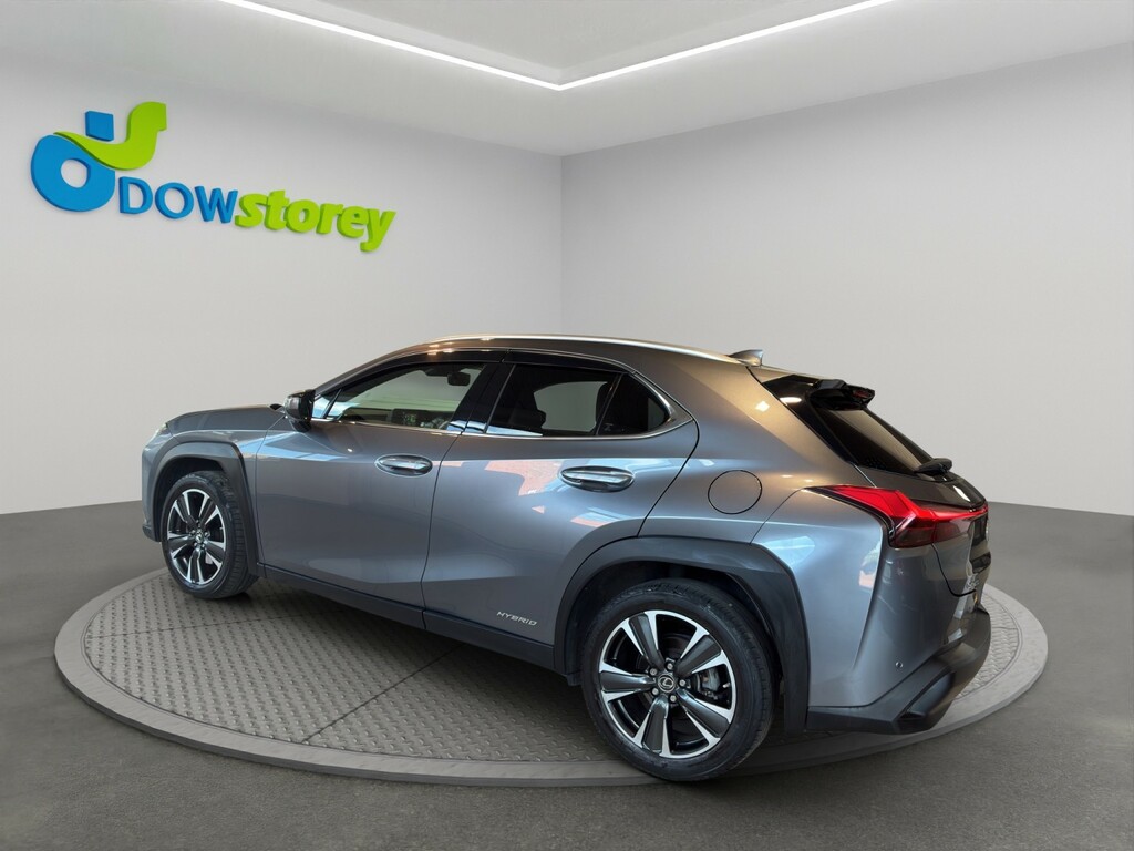 Lexus UX Suv 2.0 250H 201919 Grey #4