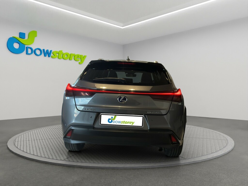 Lexus UX Suv 2.0 250H 201919 Grey #6