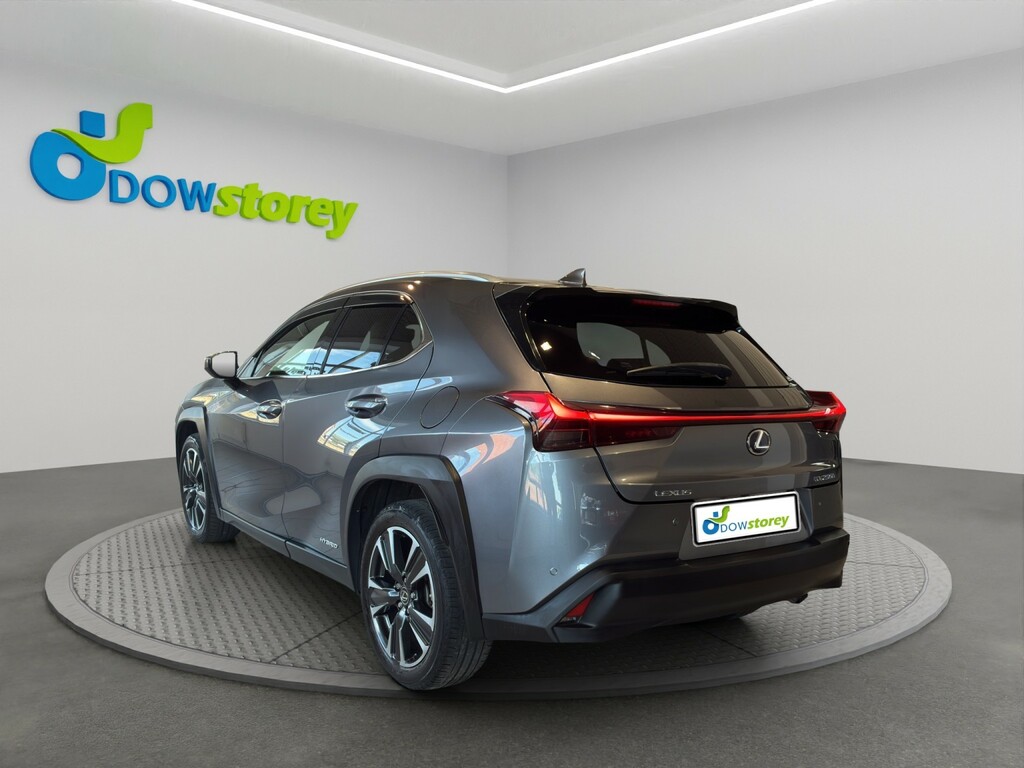 Lexus UX Suv 2.0 250H 201919 Grey #5
