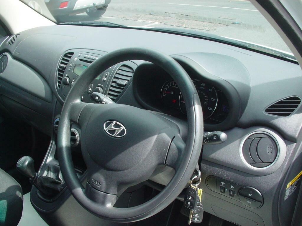 Hyundai I10 1.2 Classic Euro 5 White #24