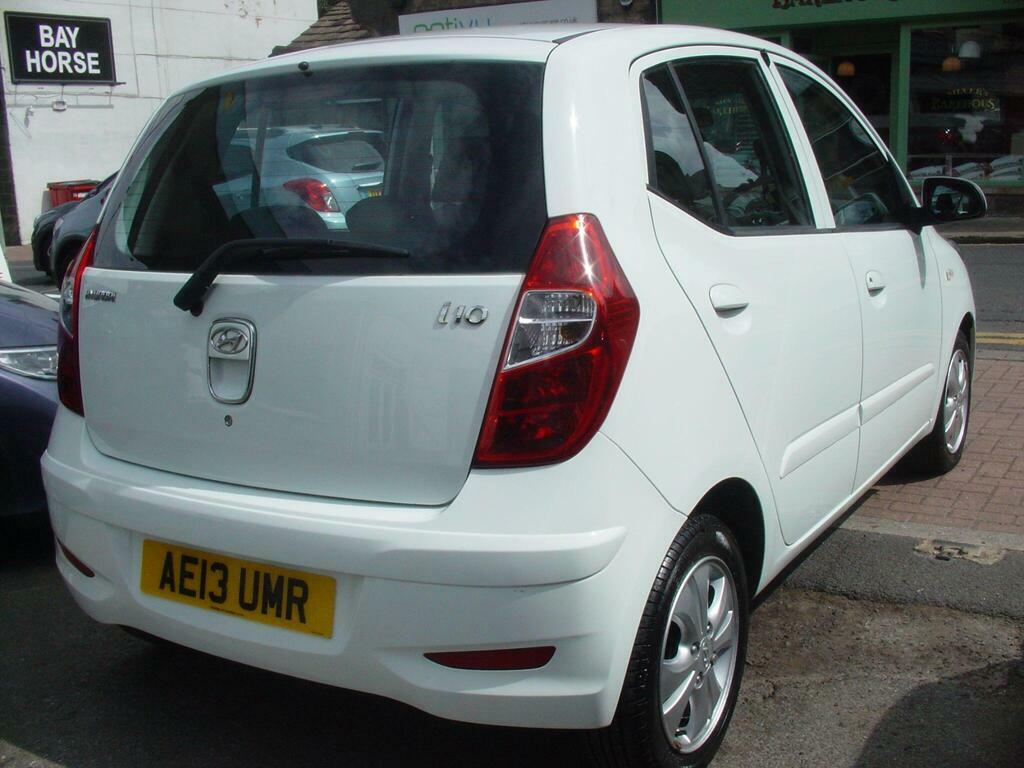 Hyundai I10 1.2 Classic Euro 5 White #13