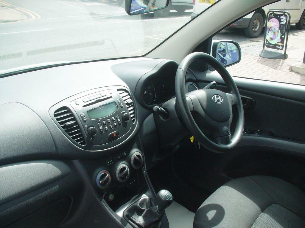 Hyundai I10 1.2 Classic Euro 5 White #20