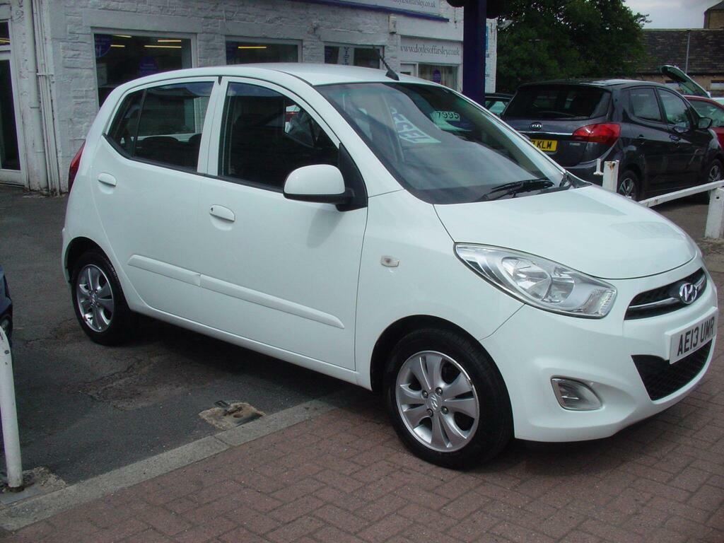 Hyundai I10 1.2 Active Euro 5 White #3