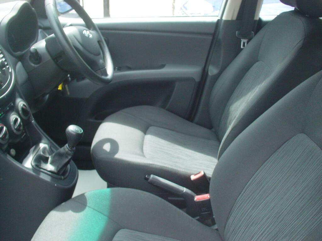 Hyundai I10 1.2 Classic Euro 5 White #19