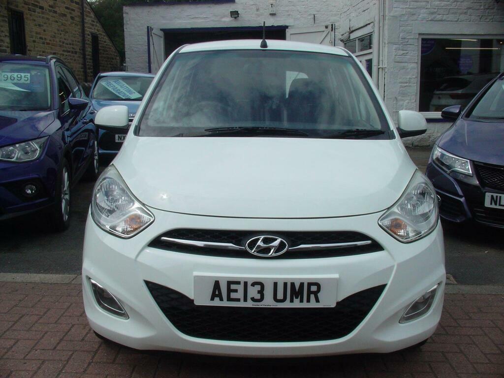 Hyundai I10 1.2 Active Euro 5 White #4