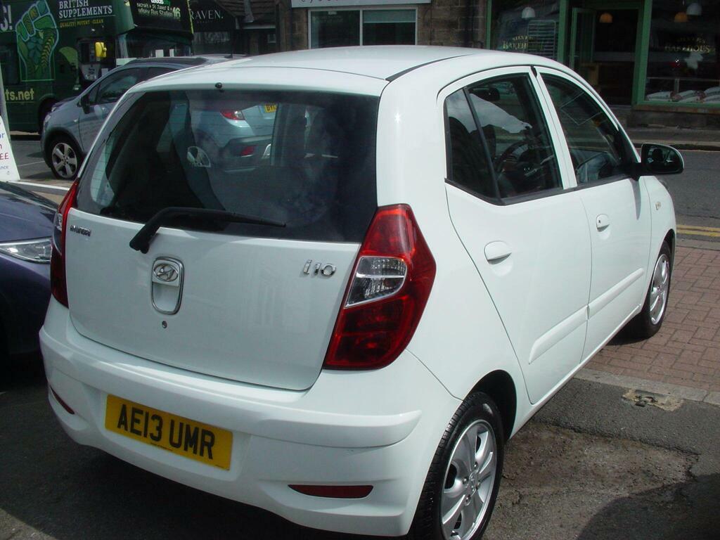 Hyundai I10 1.2 Classic Euro 5 White #14