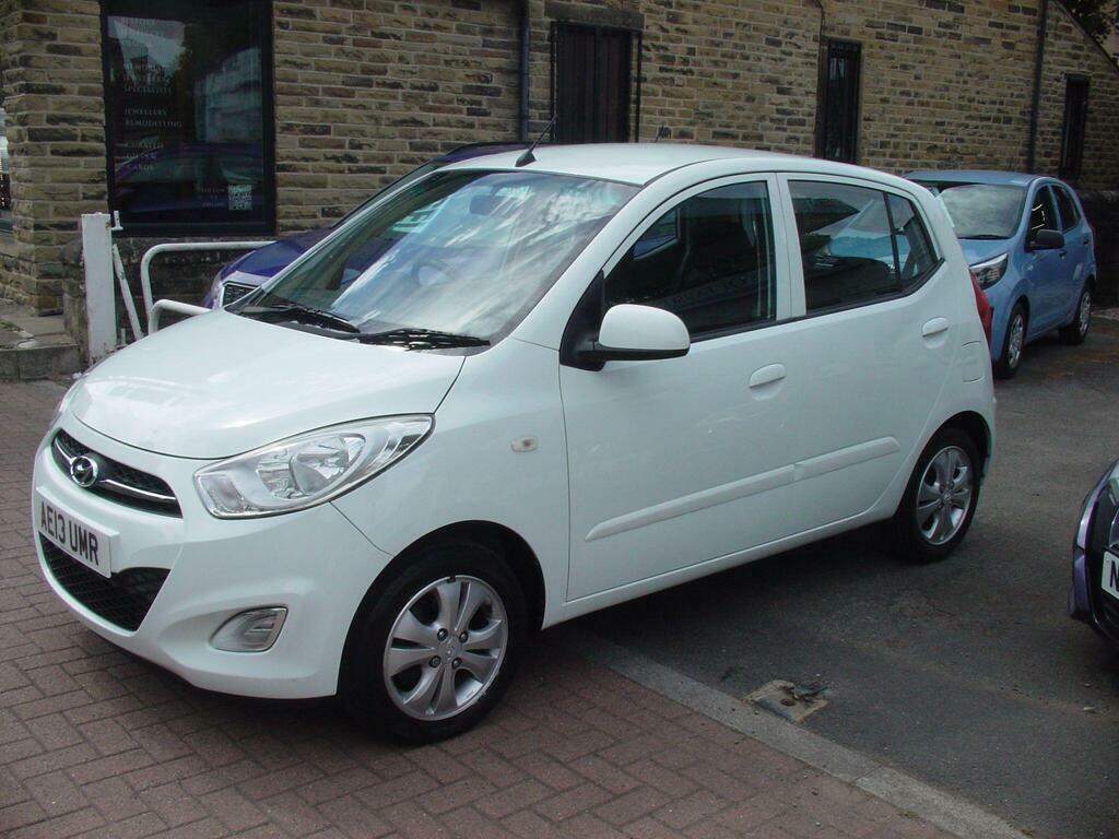 Hyundai I10 1.2 Classic Euro 5 White #7