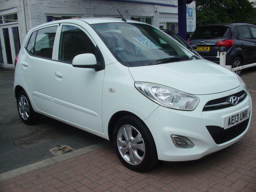 Hyundai I10 1.2 Active Euro 5 White