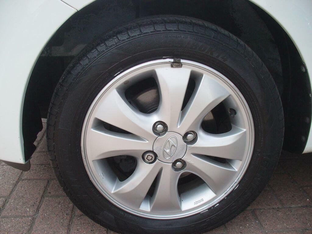 Hyundai I10 1.2 Classic Euro 5 White #29