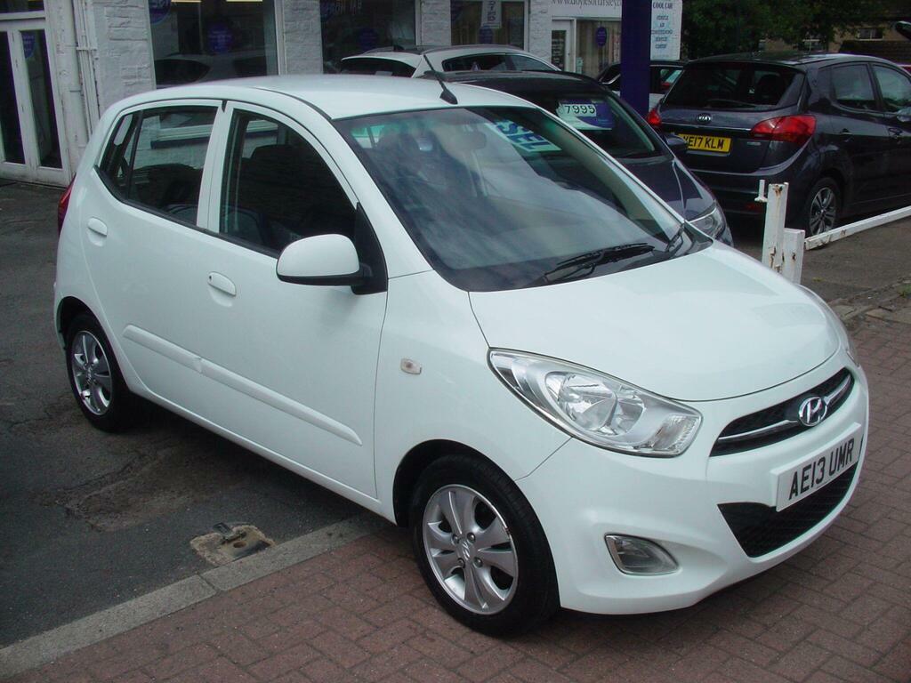 Hyundai I10 1.2 Active Euro 5 White #2