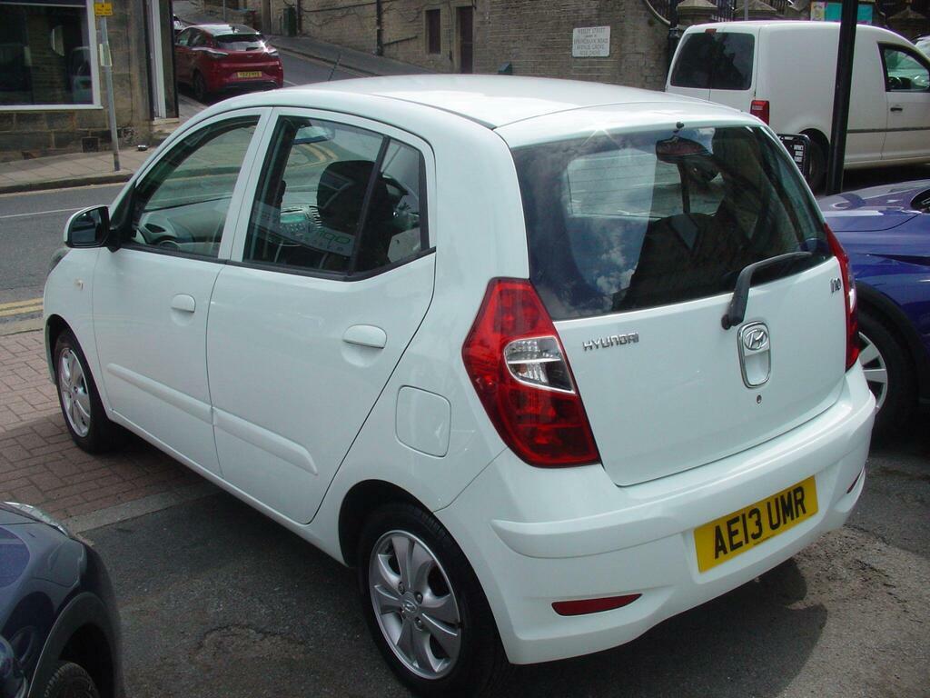 Hyundai I10 1.2 Classic Euro 5 White #9