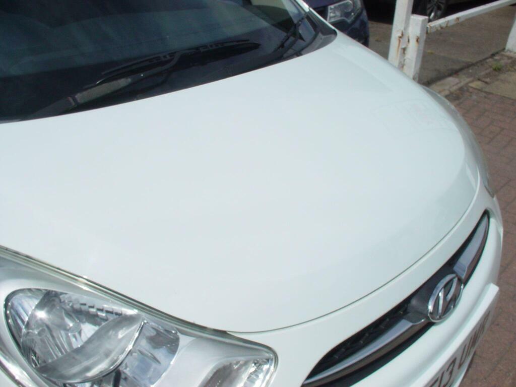 Hyundai I10 1.2 Classic Euro 5 White #15