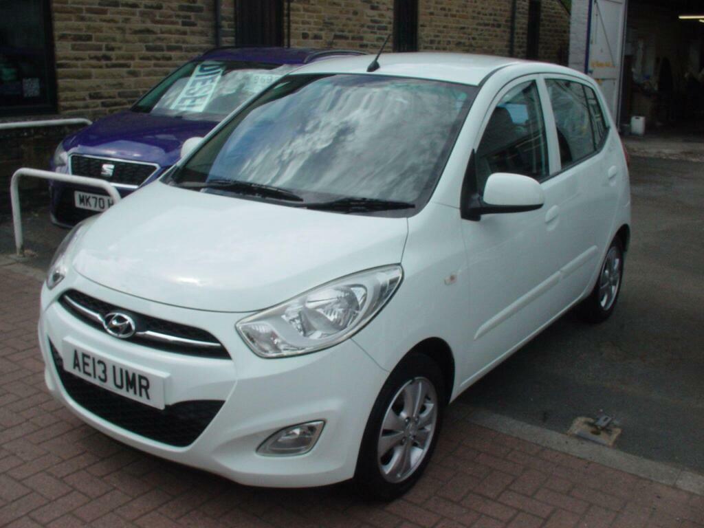 Hyundai I10 1.2 Active Euro 5 White #6