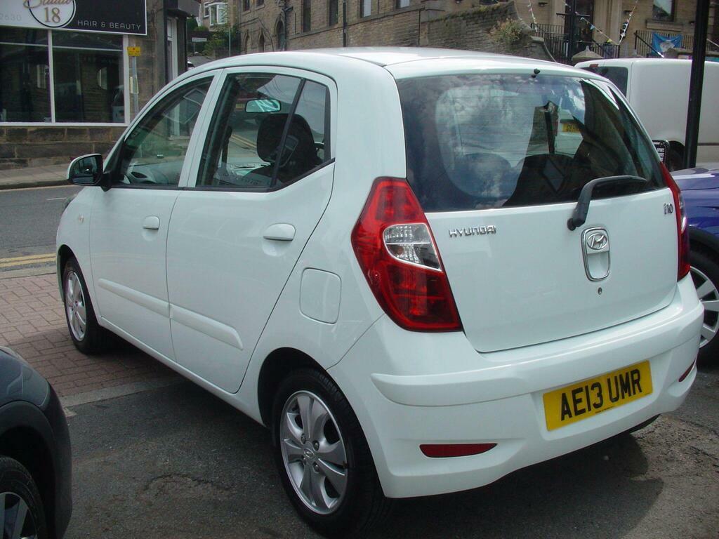 Hyundai I10 1.2 Classic Euro 5 White #8