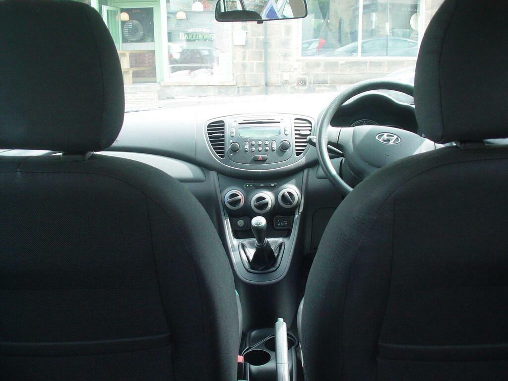 Hyundai I10 1.2 Classic Euro 5 White #12