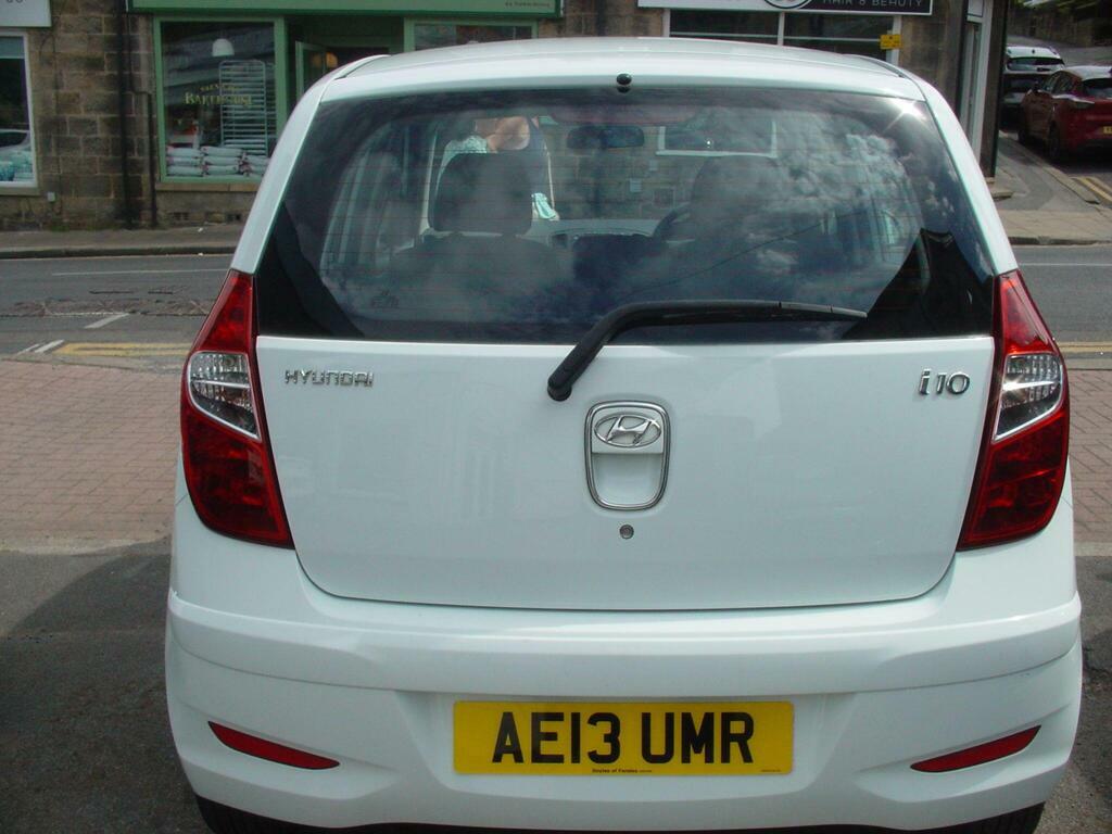 Hyundai I10 1.2 Classic Euro 5 White #10