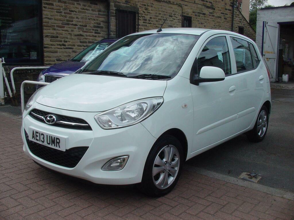 Hyundai I10 1.2 Active Euro 5 White #5