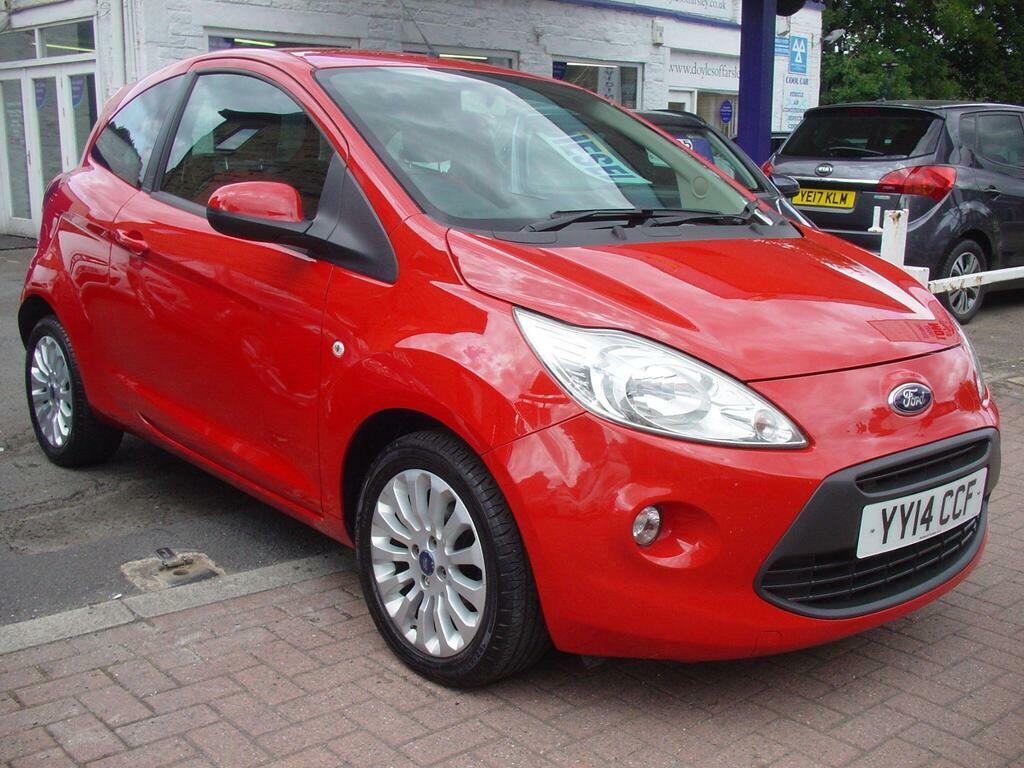Ford KA 1.2 Zetec Euro 6 S S Red